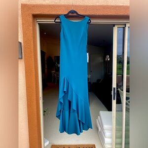 Vince Camuto Teal Formal Dress, Brand New with Tags, Size 6, (orig. $188)